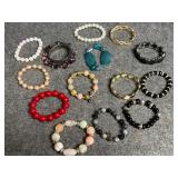 Lot of bracelets