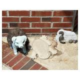 Lightweight outdoor decor