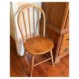Vintage wooden chair