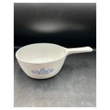 vintage Corning Ware 1-pint handled saucepan