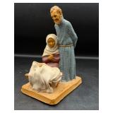 signed  Tom Clark Holy Family Figurine