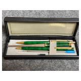 Pen pencil letter opener vintage set