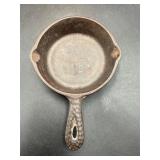Miniature Hammered Skillet / Ashtray