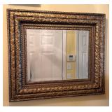Vintage wall mirror 30x26'