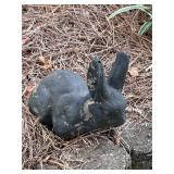 Concrete heavy bunny