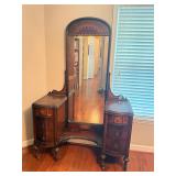 vintage 1920s Depression-era vanity