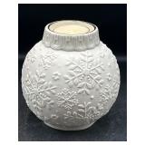 Lenox Ornamental Glow Snowflake Candle Holder