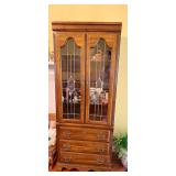 Kincaid book shelf cabinet