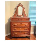 Antique dresser