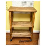 Kitchen rolling cart