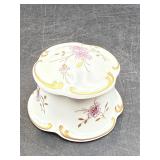 Vintage Lindner Porzellan Germany trinket box