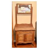 Vintage washstand
