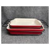 Sur La Table oven-to-table stoneware baking dish