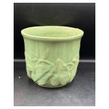 vtg McCoy Pottery Calla Lily jardiniere planter