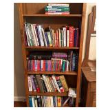 Book lot. (Books only not the shelf)