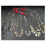Costume jewelry lot