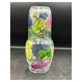 bedside tumble-up water carafe & tumbler
