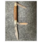 Vintage old hickory pocket knife