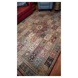 Area rug 94x129'