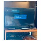28' Samsung tv & Sony dvd player