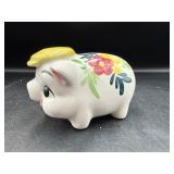 Vintage JAPAN hand painted piggy bank