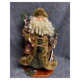 19' Santa Decor