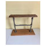 Roll paper cutter dispenser