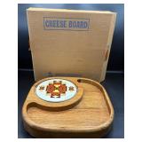 Vintage Jerry Abrams cheese board