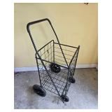 Folding shopping cart