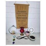 Home decor planters sun catcher and more