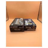2 partial boxes 9mm ammo
