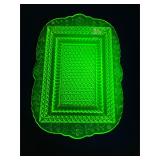 Chipped! Adams & Co. Wildflower uranium tray