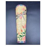 Vintage dragon fly wall pocket