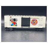 Lionel 6-19245 Mickey's World Tour Hi-Cube Boxcar