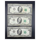 U.S. Series 1969 C $10 Federal Reserve Notes