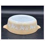 Pyrex Sandalwood Ivy 471 Casserole Dish