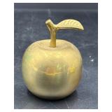 Vintage brass apple bell