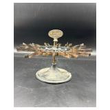 Vintage Achilles Carousel Rubber Stamp Mail Holder