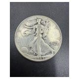 1943 Walking Liberty Half Dollar 90% silver