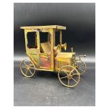 Vintage Copper Music Box Antique Car Music Box