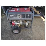 Briggs & Stratton 8000 watt generator running