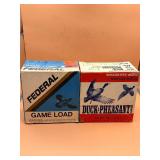 Vintage Federal & Winchester Shotshells 12 guage