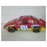 Dale Earnhardt Jr hanging inflatable car #81