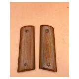 Handmade 1911 Hardwood grips