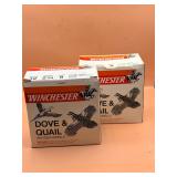 Winchester Dove & Quail Shotshells (1 partial box)