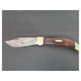 CASE XX P172 Buffalo Folding Knife hand made USA
