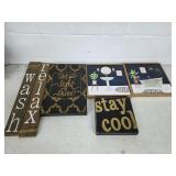 Wall hanging Home decor lot