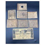 Old Reprint! 1840 $1000 The Bank US Currency Note