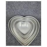 Wilton Heart cake pans