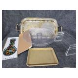 Pampered chef silverplate and more